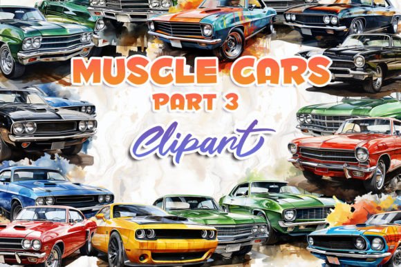 Ignite Your Designs with Muscle Cars Part 3