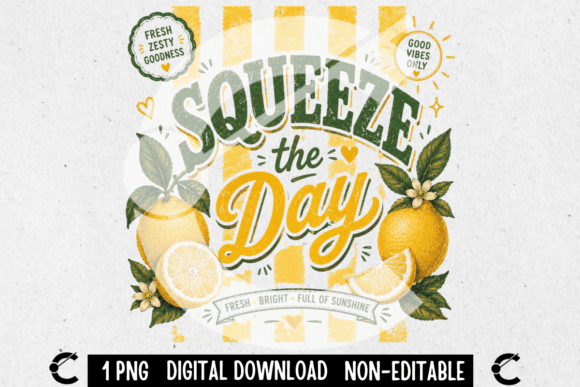Retro Summer Vintage Fruit Lemon: Capture Timeless Warmth