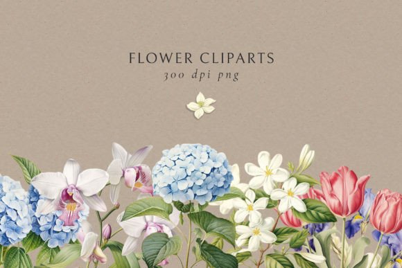 Timeless Elegance: Unlocking the Power of Vintage Charm Flowers Clip Art