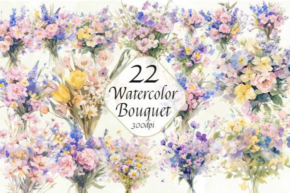 Watercolor Flower Bouquet SVG Bundle: A Designer's Practical Guide